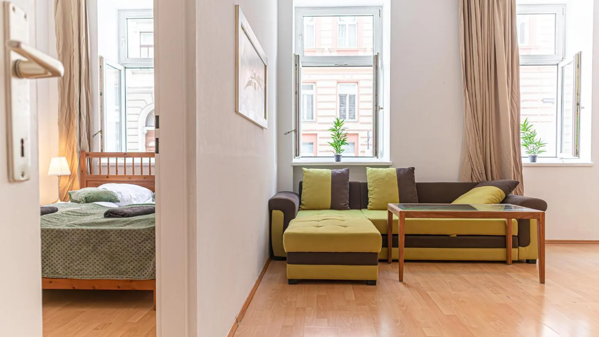 Sweet Budget 3Br Apartment With Best Location Vienna 0*,