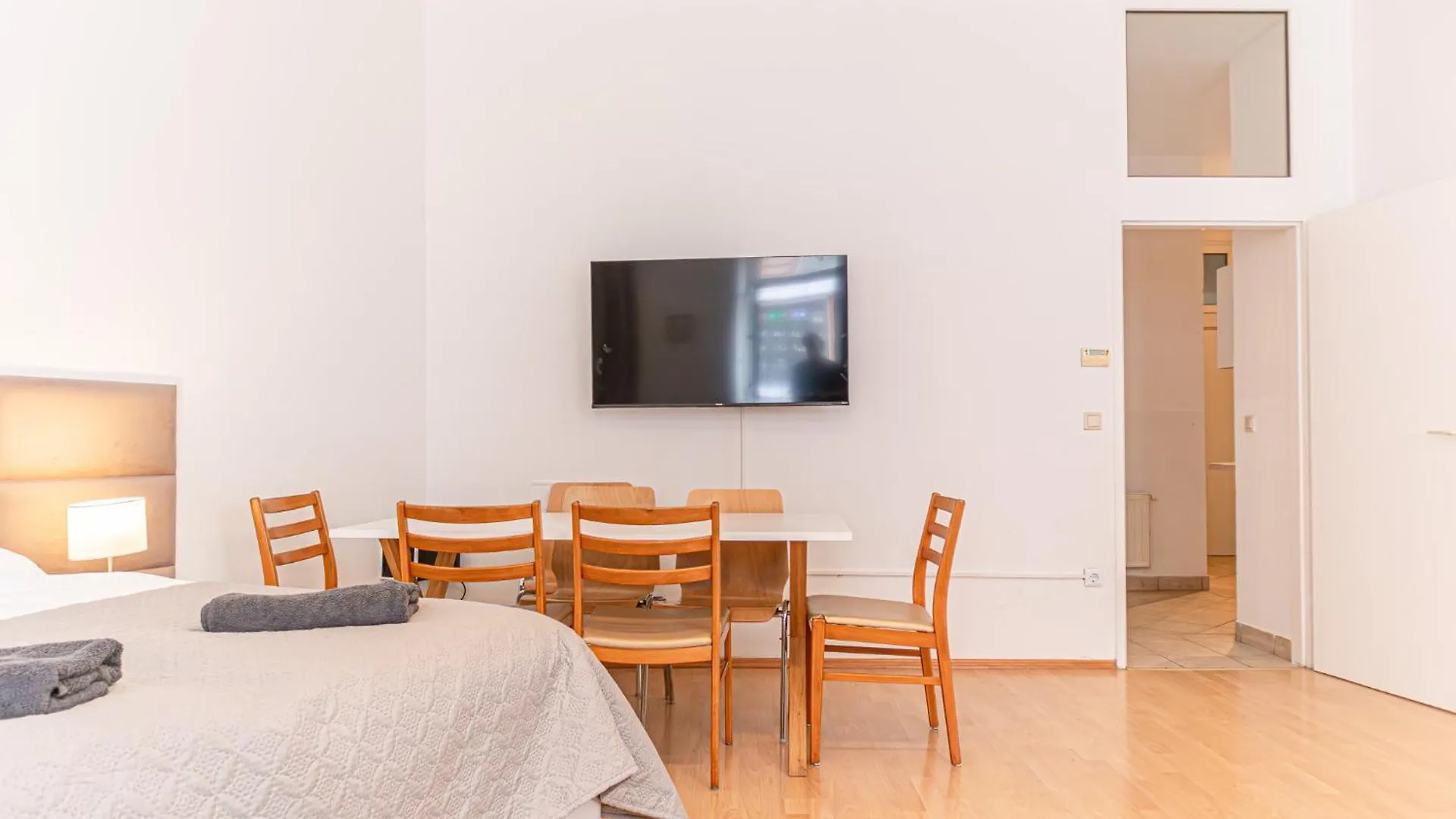 Sweet Budget 3Br Apartment With Best Location Vienna 0*,